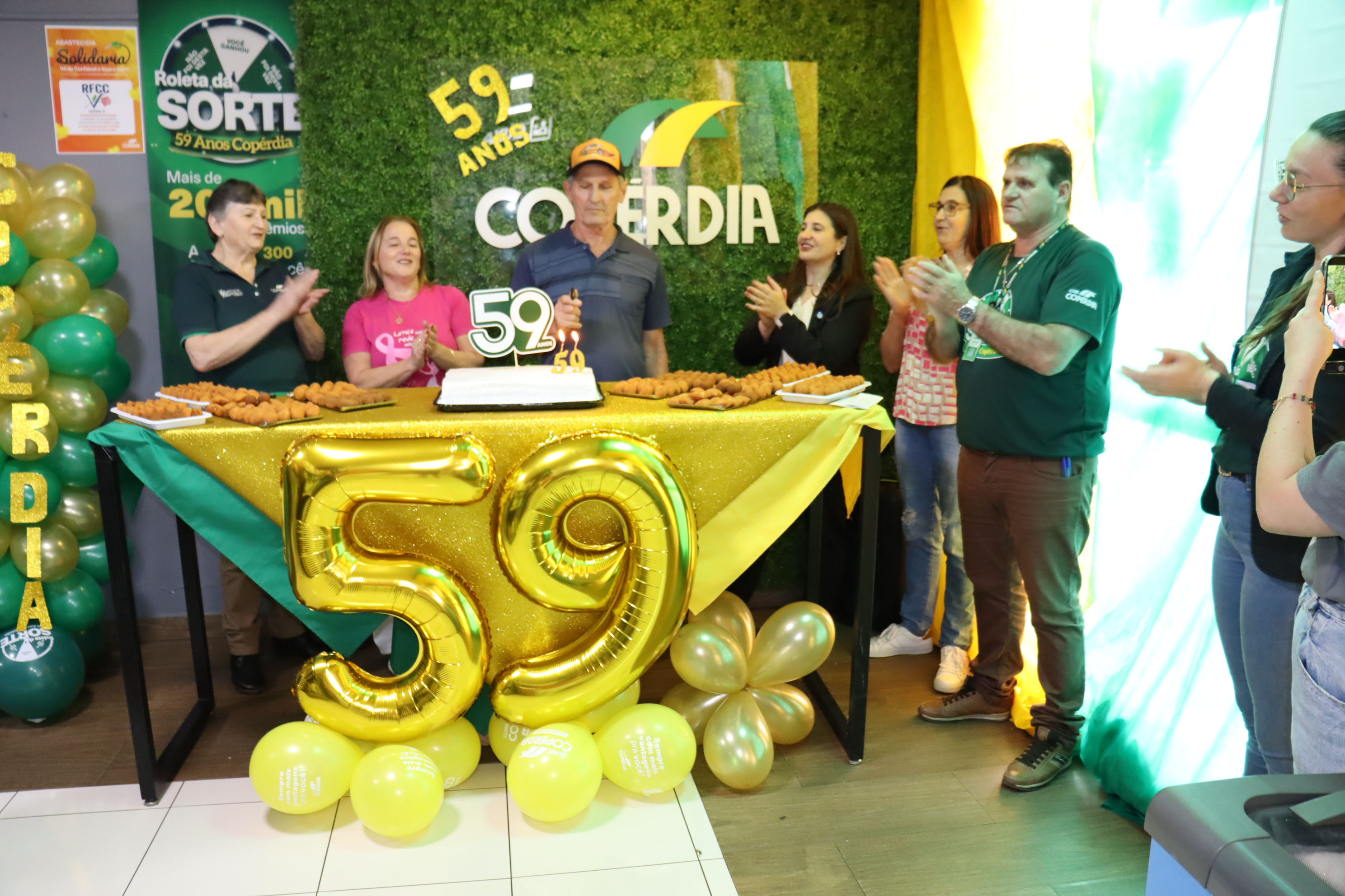59 anos Coperdia