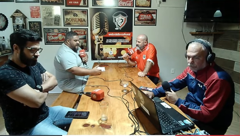 Debate Esportivo se despede do estúdio improvisado e prepara nova fase na TV Cultural