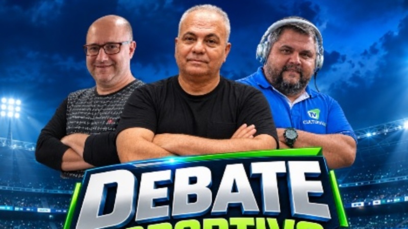 Debate Esportivo da TV Cultural aborda interiorano, futebol brasileiro e classificações no futsal