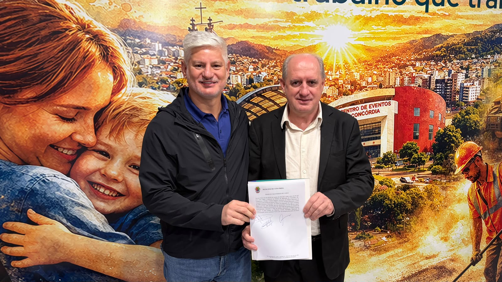 Closmar Zagonel assume o comando da Prefeitura de Concórdia durante viagem de Fábio Ferri